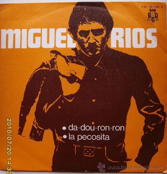 Discos de vinilo: MIGUEL RIOS - Foto 1