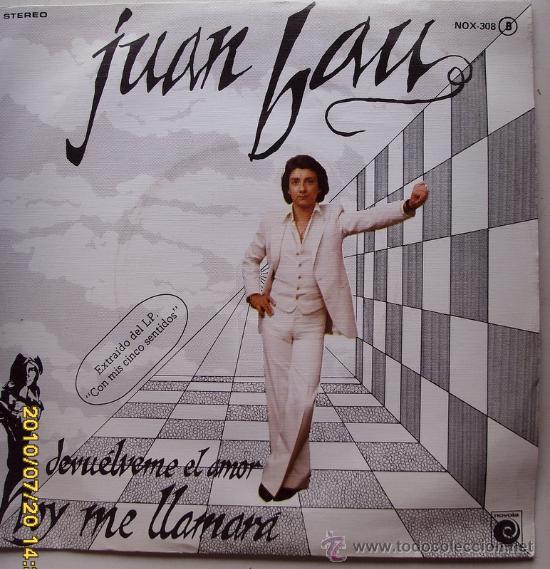 Discos de vinilo: JUAN BAU- 1978 - Foto 1