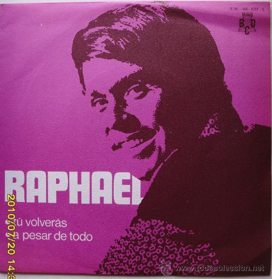 Discos de vinilo: RAPHAEL - Foto 1