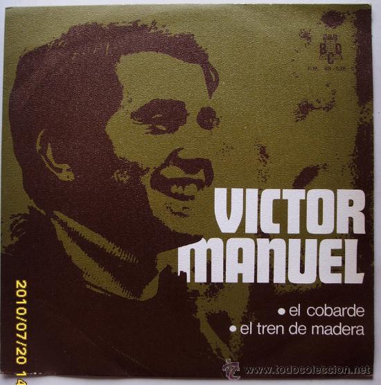 Discos de vinilo: VICTOR MANUEL - Foto 1