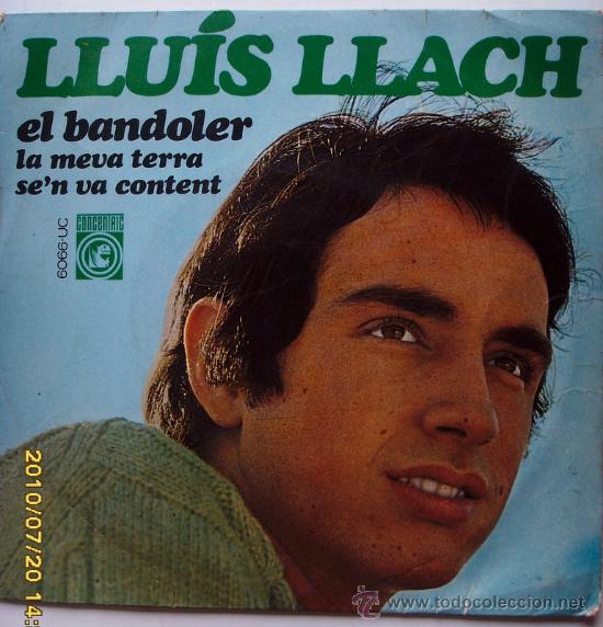 Discos de vinilo: LLUIS LLACH 1968 - Foto 1