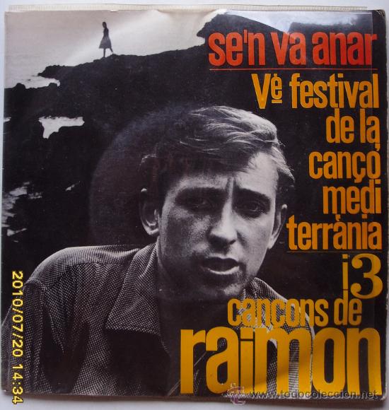 Discos de vinilo: RAIMON - 1963 - Foto 1
