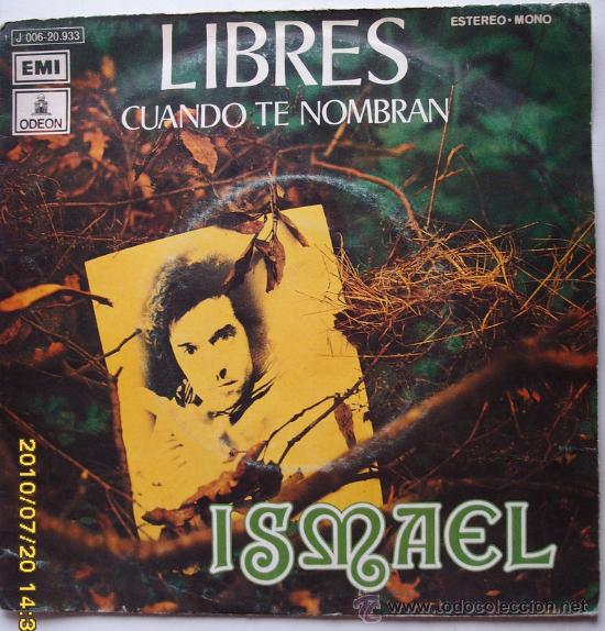 Discos de vinilo: ISMAEL - Foto 1