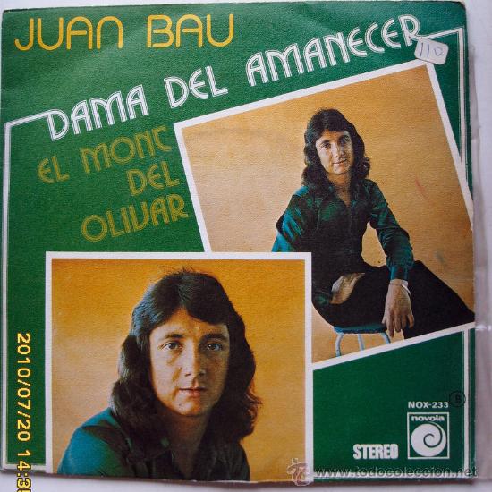 Discos de vinilo: JUAN BAU - 1975 - Foto 1