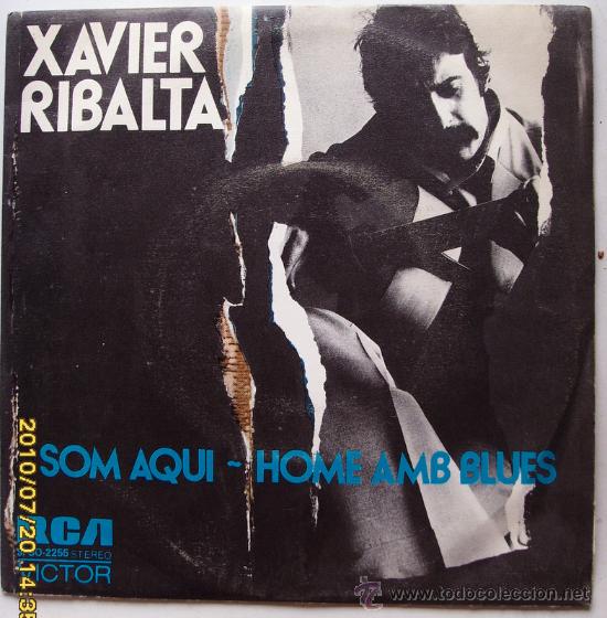 Discos de vinilo: XAVIER RIBALTA - Foto 1