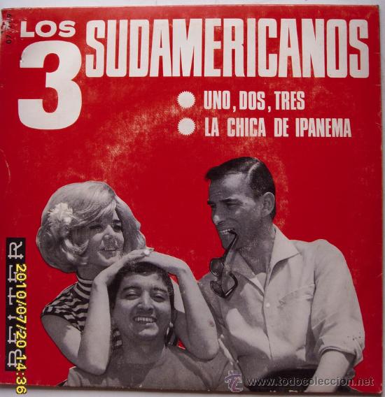 Discos de vinilo: LOS 3 SUDAMERICANOS - Foto 1