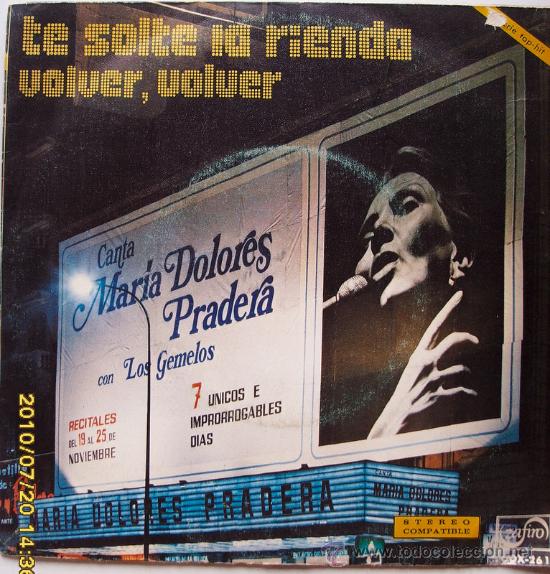 Discos de vinilo: MARIA DOLORES PRADERA - Foto 1