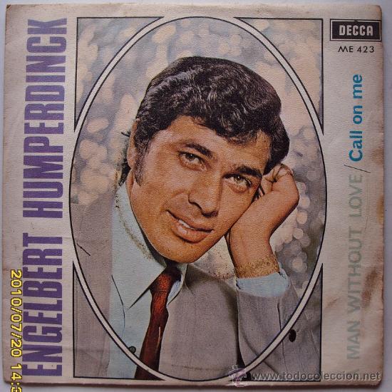 Discos de vinilo: ENGELBERT HUMPERDINCK - 1967 - Foto 1