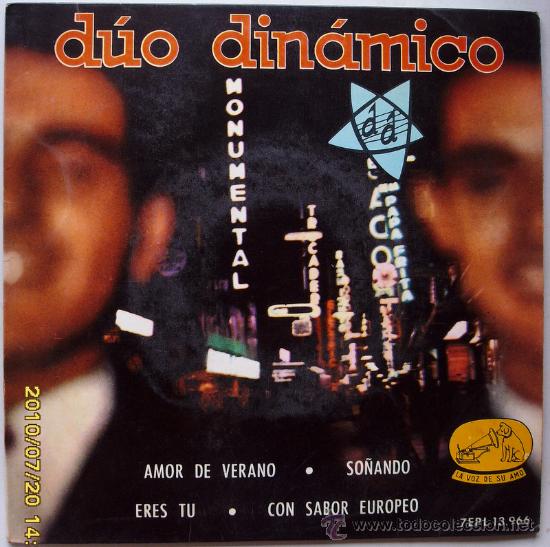Discos de vinilo: DUO DINAMICO 1963 - Foto 1