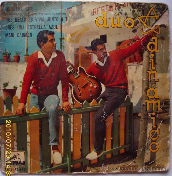 Discos de vinilo: DUO DINAMICO 1961 - Foto 1