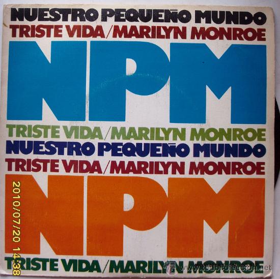 Discos de vinilo: NUESTRO PEQUE&Ntilde;O MUNDO - Foto 1