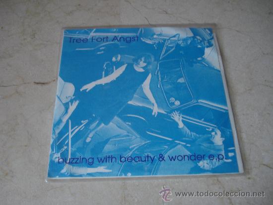 Discos de vinilo: TREE FORT ANGST - BUZZING WITH BEAUTY & WONDER E.P. - Foto 1