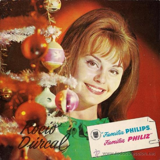 Discos de vinilo: ROC&Iacute;O D&Uacute;RCAL - EP PUBLICITARIO PHILIPS - 1966 - Foto 1