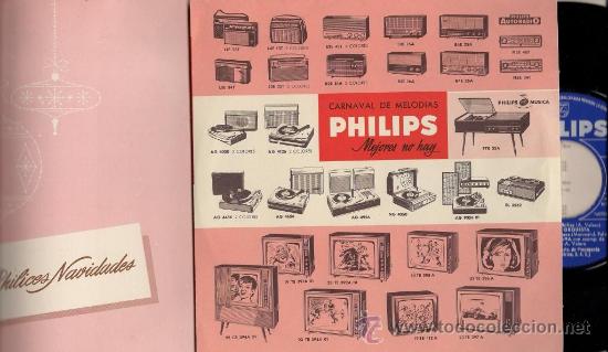 Discos de vinilo: ROC&Iacute;O D&Uacute;RCAL - EP PUBLICITARIO PHILIPS - 1966 - Foto 2