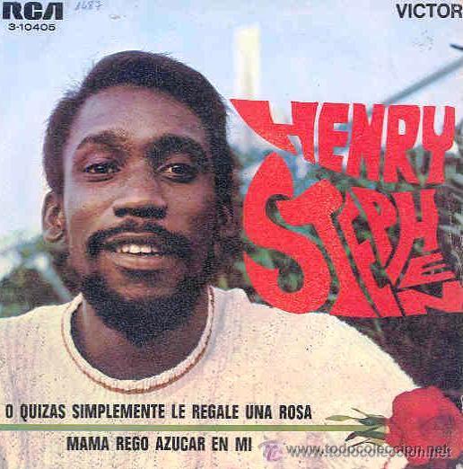 Discos de vinilo: HENRY STEPHEN  - O QUIZ&Aacute;S SIMPLEMENTE LE REGALE UNA ROSA -  1969 - Foto 1