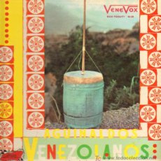 Discos de vinilo: CONJUNTO NAVIDAD. DIRIGE HERIBERTO ESCOBAR - AGUINALDOS VENEZOLANOS - LP 195? O 196?