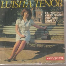 Discos de vinilo: EP LUISITA TENOR - ET POURTANT 