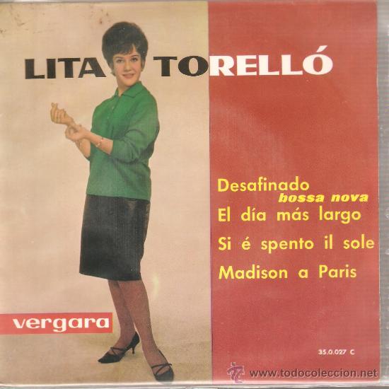 Discos de vinilo: EP  LITA TORELLO -  DESAFINANDO - Foto 1