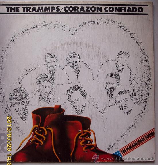 Discos de vinilo: THE TRAMMPS - Foto 1