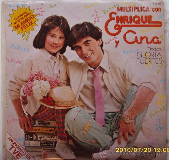 Discos de vinilo: ENRIQUE Y ANA - Foto 1