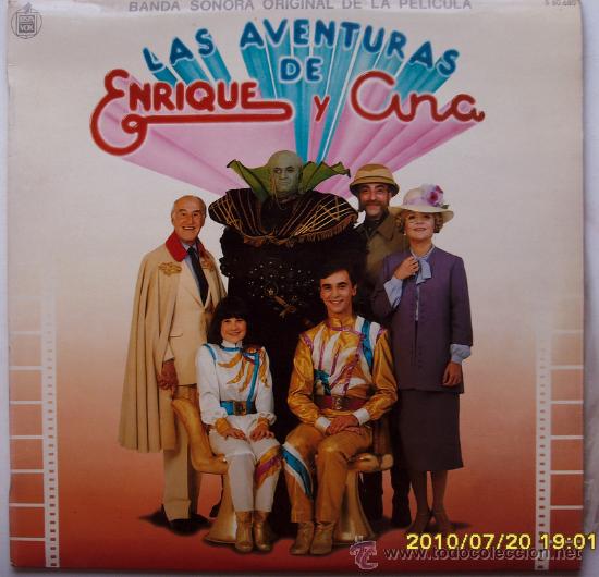 Discos de vinilo: ENRIQUE Y ANA - Foto 1