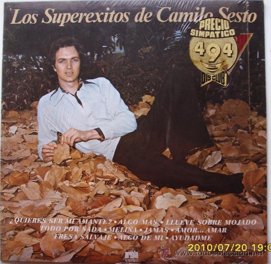 Discos de vinilo: CAMILO SESTO - Foto 1