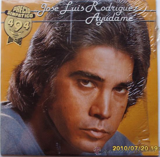 Discos de vinilo: JOSE LUIS RODRIGUEZ - Foto 1