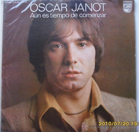 Discos de vinilo: OSCAR JANOT - 1976 - Foto 1