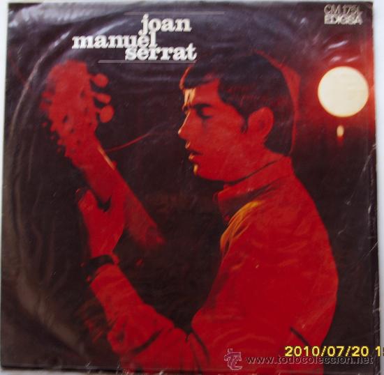 Discos de vinilo: JOAN MANUEL SERRAT - 1967 - Foto 1