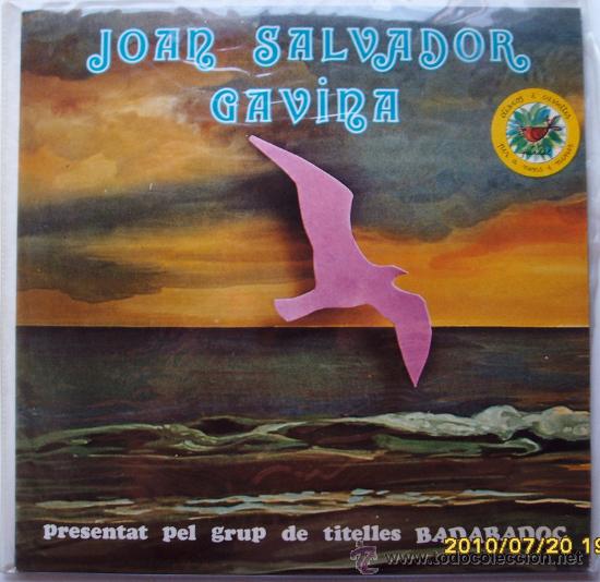 Discos de vinilo: JOAN SALVADOR GAVINA - Foto 1