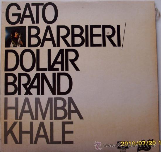 Discos de vinilo: GATO BARBIERI /DOLLAR BRAND - Foto 1