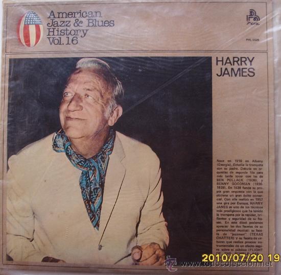 Discos de vinilo: HARRY JAMES - Foto 1