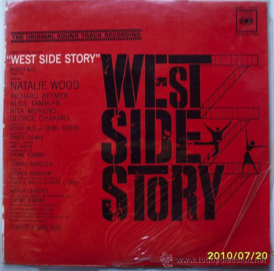 Discos de vinilo: WEST SIDE HISTORY - 1966 - Foto 1