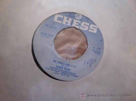 Discos de vinilo: CHUCK BERRY `My Ding-A-Ling` - Foto 1