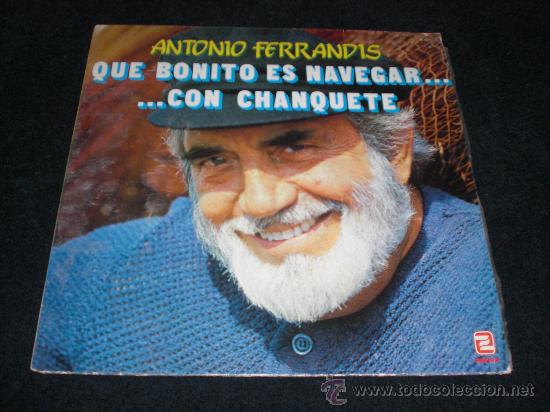 Discos de vinilo: chanquete - antonio ferrandis - Foto 1