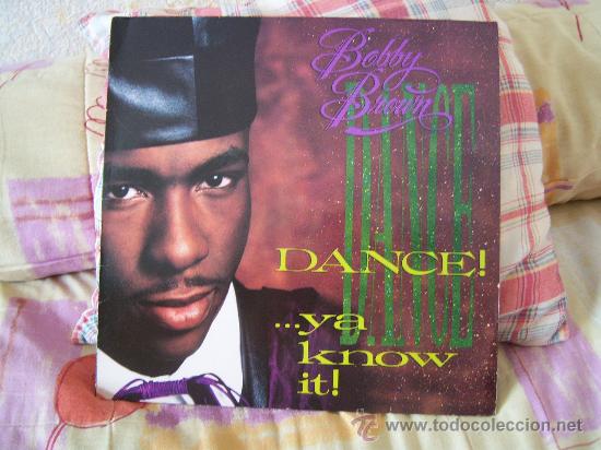 Discos de vinilo: BOBBY BROWN Dance! ...ya know it! - Foto 1