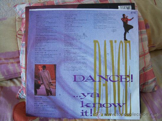 Discos de vinilo: BOBBY BROWN Dance! ...ya know it! - Foto 4