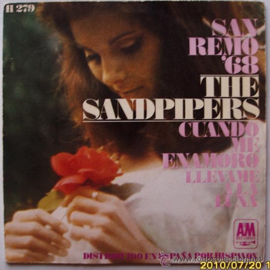 Discos de vinilo: THE SANDPIPERS SAN REMO 1968 - Foto 1