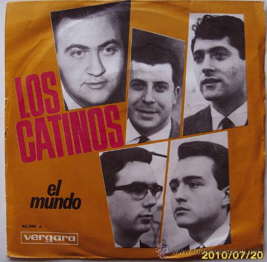 Discos de vinilo: LOS CATINOS - 1965 - Foto 1