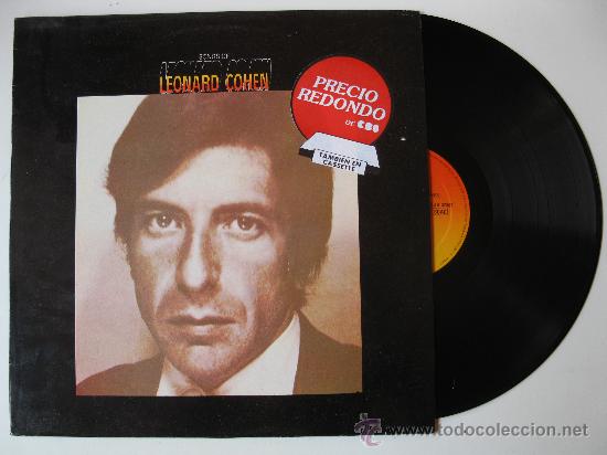 Discos de vinilo: LP - LEONARD COHEN - &rdquo;SONGS OF&rdquo;. - Foto 1
