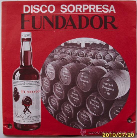 Discos de vinilo: FUNDADOR 4 DISCOS - Foto 1