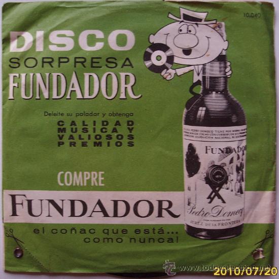 Discos de vinilo: FUNDADOR 4 DISCOS - Foto 3
