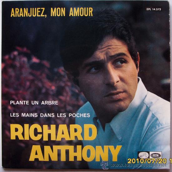 Discos de vinilo: RICHARD ANTHONY - Foto 1