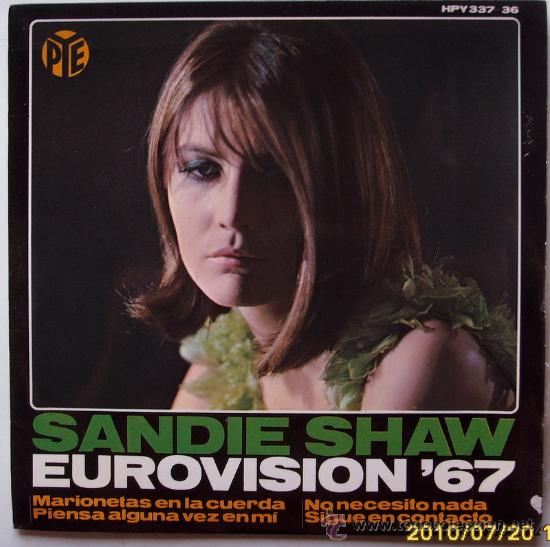 Discos de vinilo: SANDIE SHAW - Foto 1