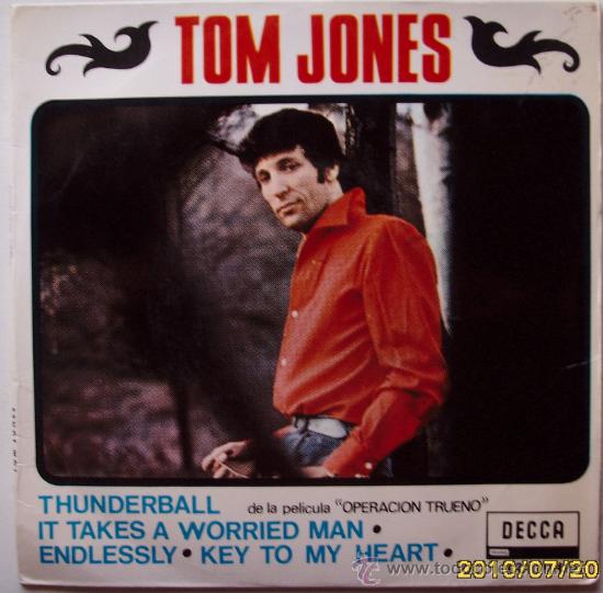 Discos de vinilo: TOM JONES - 1965 - Foto 1