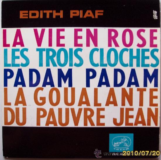 Discos de vinilo: EDITH PIAF - Foto 1