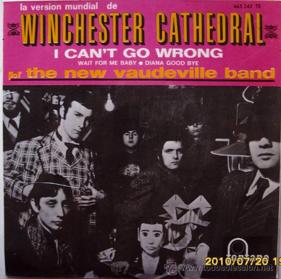 Discos de vinilo: THE NEW VAUDEVILLE BAND - Foto 1