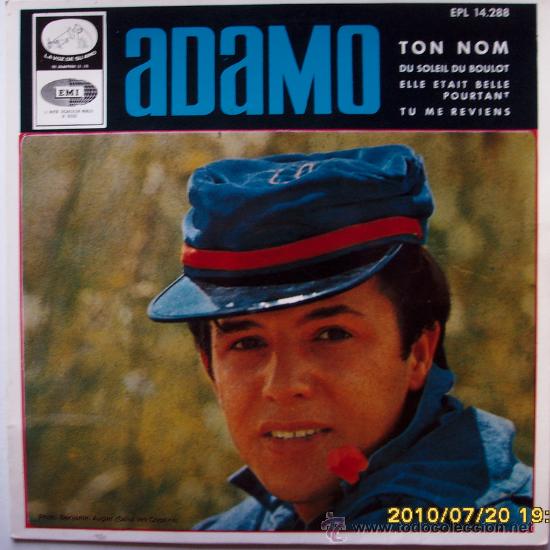 Discos de vinilo: ADAMO 1966 - Foto 1