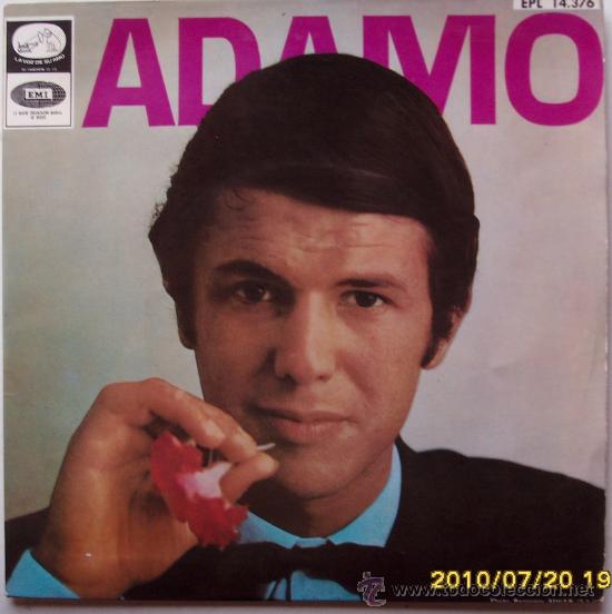 Discos de vinilo: ADAMO 1967 - Foto 1