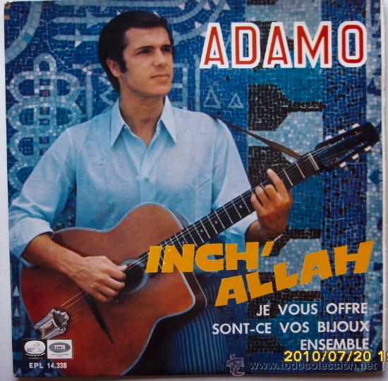 Discos de vinilo: ADAMO 1967 - Foto 1